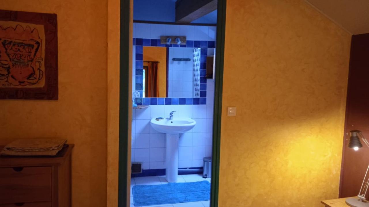 Bed and Breakfast Le Mas Franc Enveitg Экстерьер фото